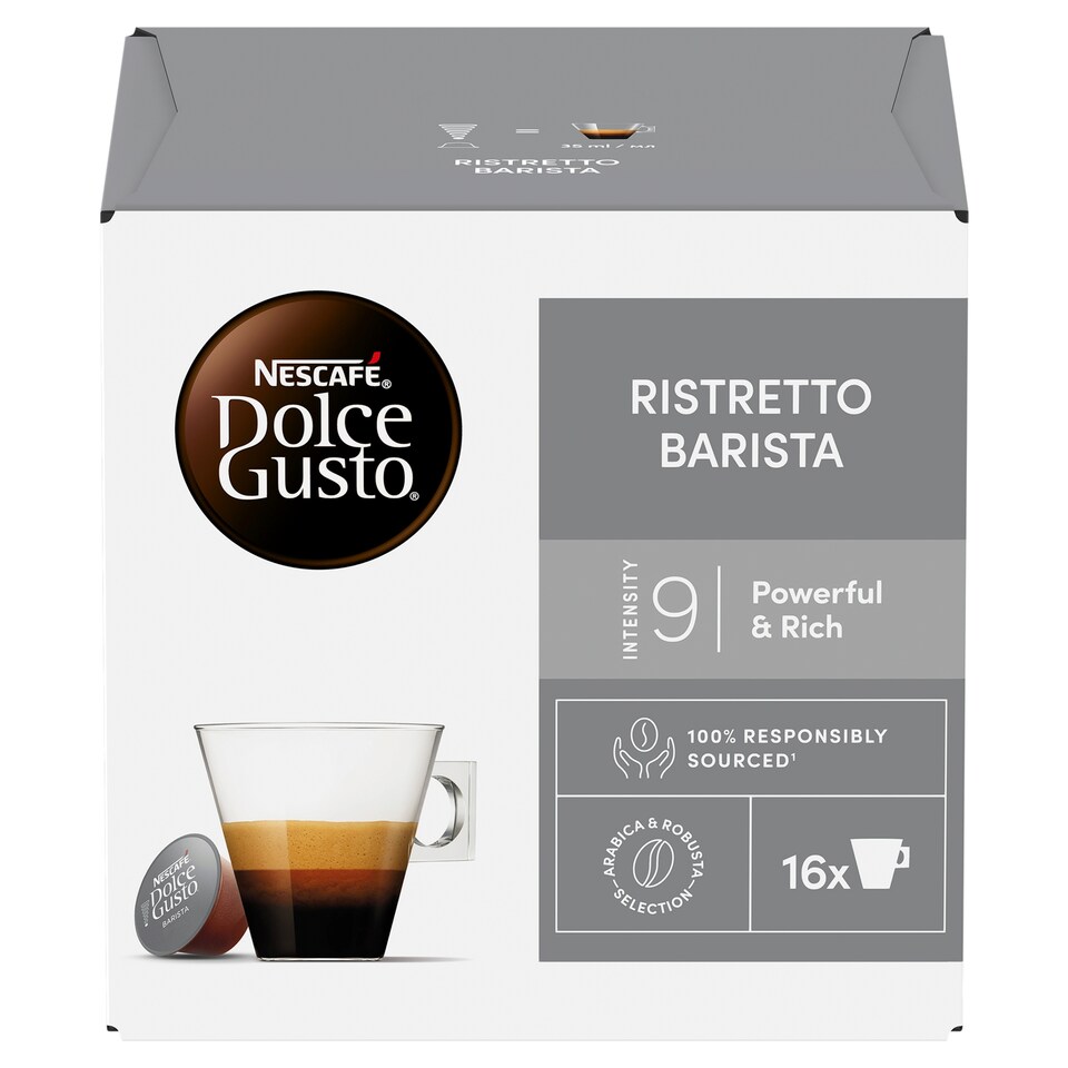 NESCAFÉ Dolce Gusto Ristretto Barista - Coffee Capsules - 16 pcs