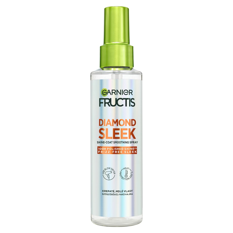 Garnier Fructis Diamond Sleek sprej pre dokonalé uhladenie 150 ml