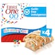 image 1 of Fibre One 90 Calorie Birthday Cake Squares Snack Bars 4 x 24g