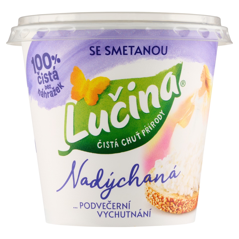 obrázok 1 z Lučina Nadýchaná so smotanou 140 g