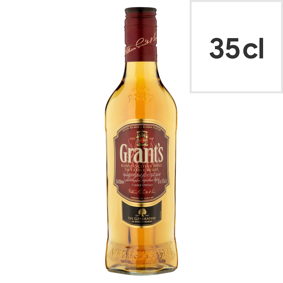 Grant's Blended Scotch Whisky 35Cl