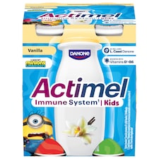 ACTIMEL Kids Vanilla 4x100g