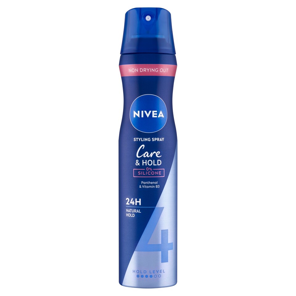 obrázok 1 z Nivea Care & Hold Lak na vlasy 250 ml