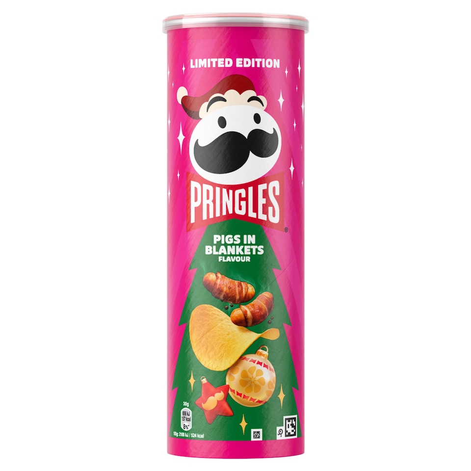 image 1 of Pringles Pigs in Blankets Flavour 165g
