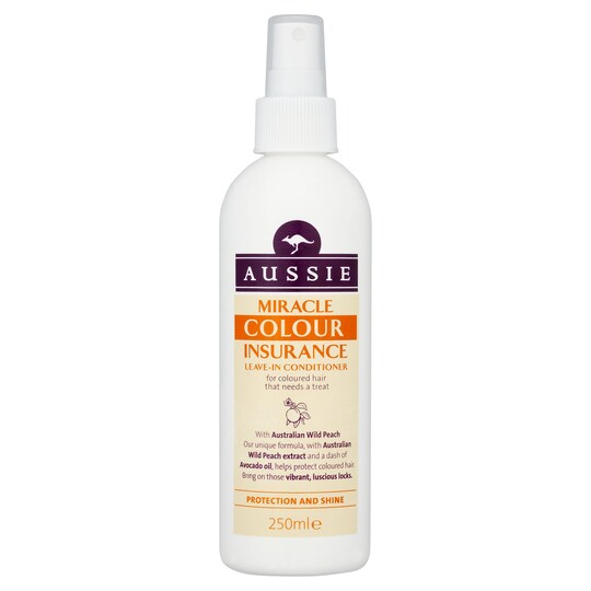Aussie Miracle Colour LeaveIn Conditioner 250Ml Tesco Groceries