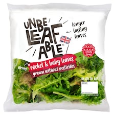 Unbeleafable Rocket & Baby Leaves 90g