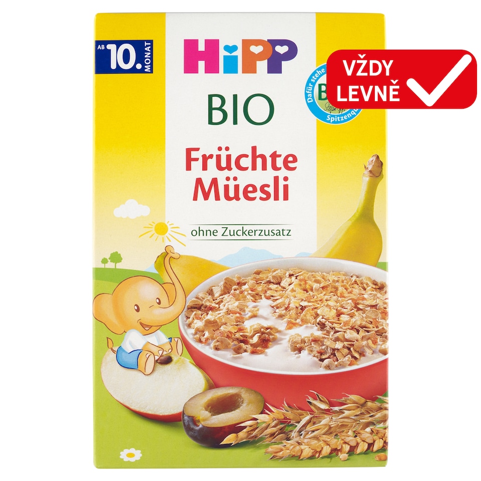 image 1 of HiPP Organic Fruit Muesli 200g