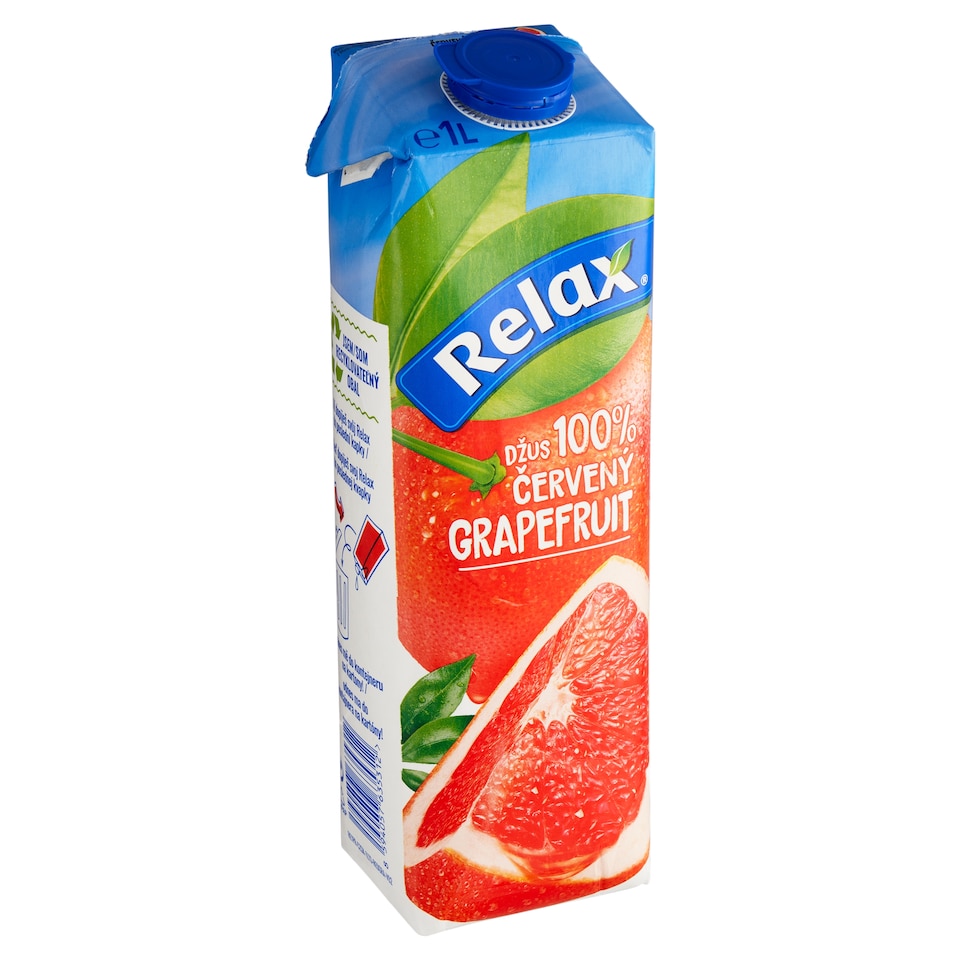 Obrázek 1 pro produkt Relax Džus 100% červený grapefruit 1l