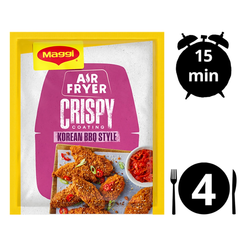 image 1 of Maggi Air Fryer Crispy Korean BBQ Seasoning Mix 70g