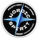 image 1 of Nordic Spirit Frosty Mint Tobacco Free Nicotine Pouches MAX 20 Pack 17mg 14g