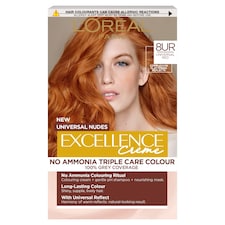 L'Oréal Excellence Nudes 8UR Universal Red Permanent Hair Dye