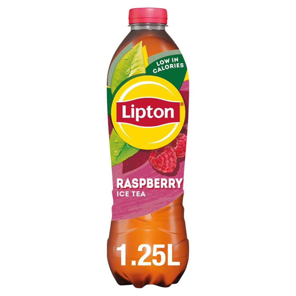 image 1 of Lipton Ice Tea Raspberry 1.25L
