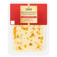 Tesco Wslydle And Apricot Cheese 300G