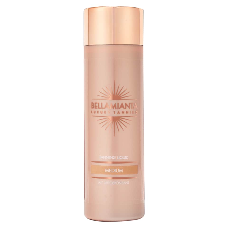 Bellamianta Tanning Liquid Medium 200ml