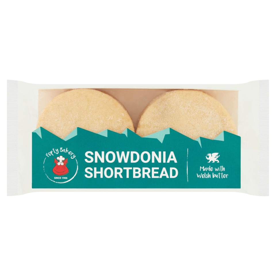 Snowdonia Shortbread Biscuits X6