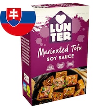 LUNTER Marinované tofu Soy Sauce 180 g