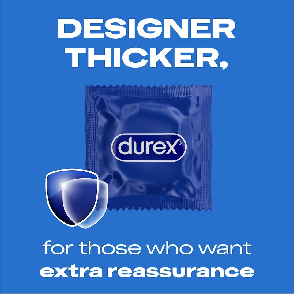 image 1 of Durex Originals Extra Safe Condoms Regular Fit 20 Pack