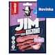 image 1 of Jim Jerky Biltong Dried Beef with Garlic Flavor 20 g