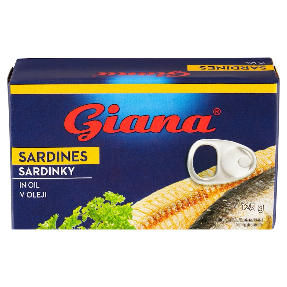 Giana Sardines in Oil 125 g