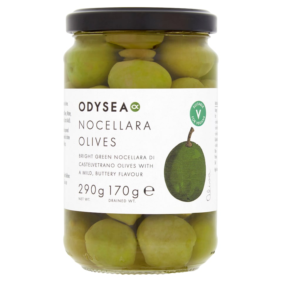 image 1 of Odysea Whole Nocellara Olives 290g