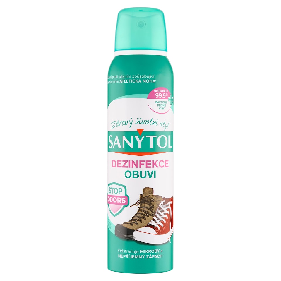 obrázok 1 z Sanytol Dezinfekcia do obuvi 150 ml
