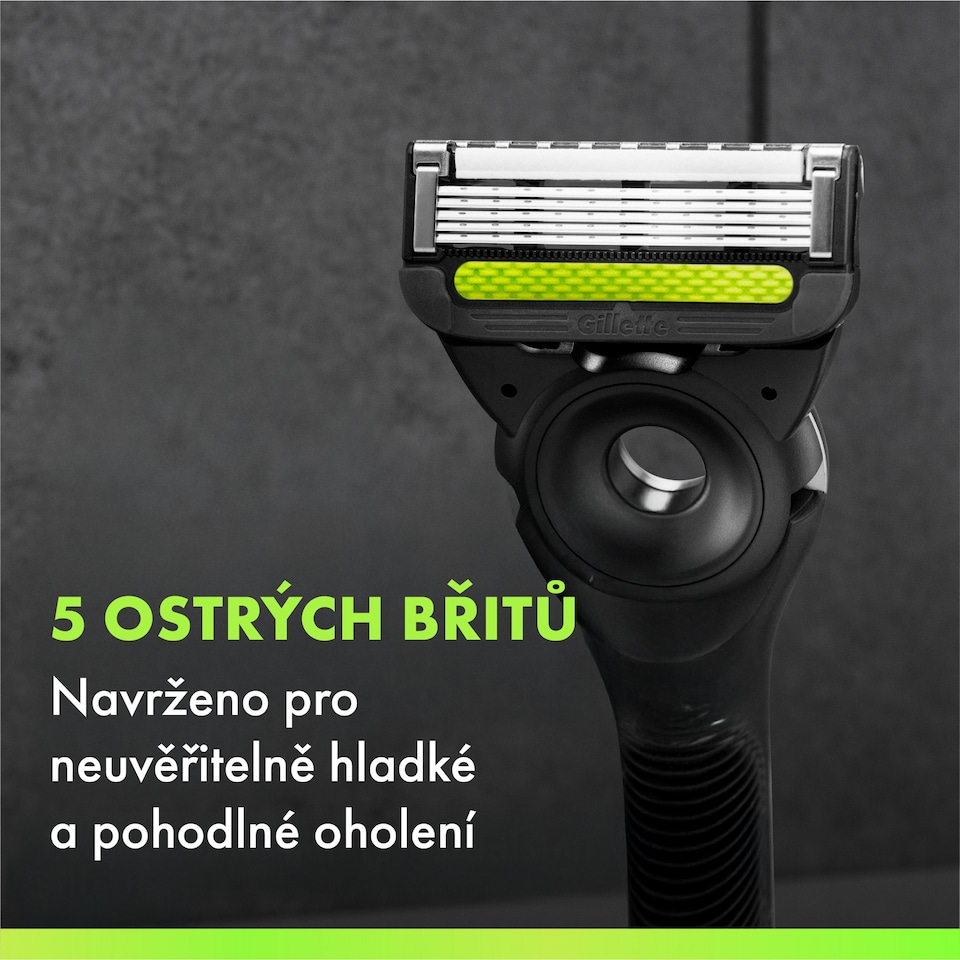 Obrázek 1 pro produkt GilletteLabs, Balení 8 Náhradních Holicích Hlavic