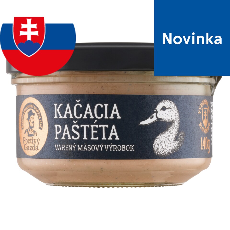 image 1 of Poctivý Gazda Duck Pate 140 g