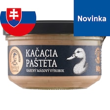 Poctivý Gazda Duck Pate 140 g