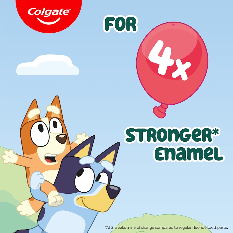 image 1 of Colgate Kids 3+ Years Bluey Toothpaste 75ml