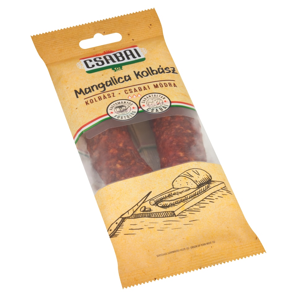 Obrázek 1 pro produkt Csabai Mangalica klobása 0,200kg