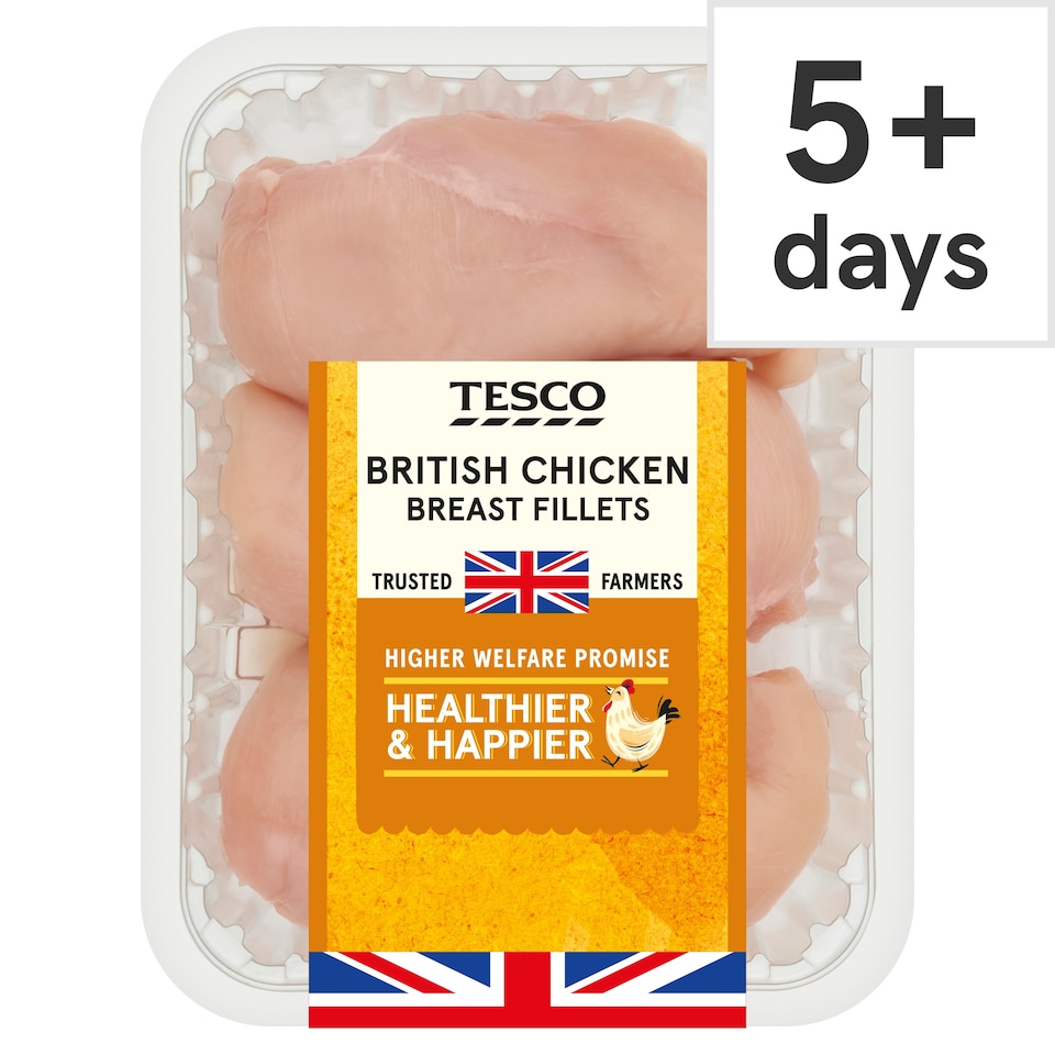 Tesco Chicken Breast Fillets 650g (c) 