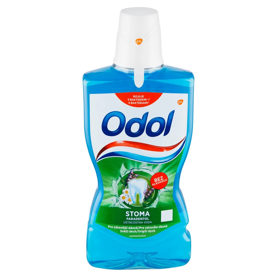 obrázok 1 z Odol Stoma Paradentol ústna voda 500 ml