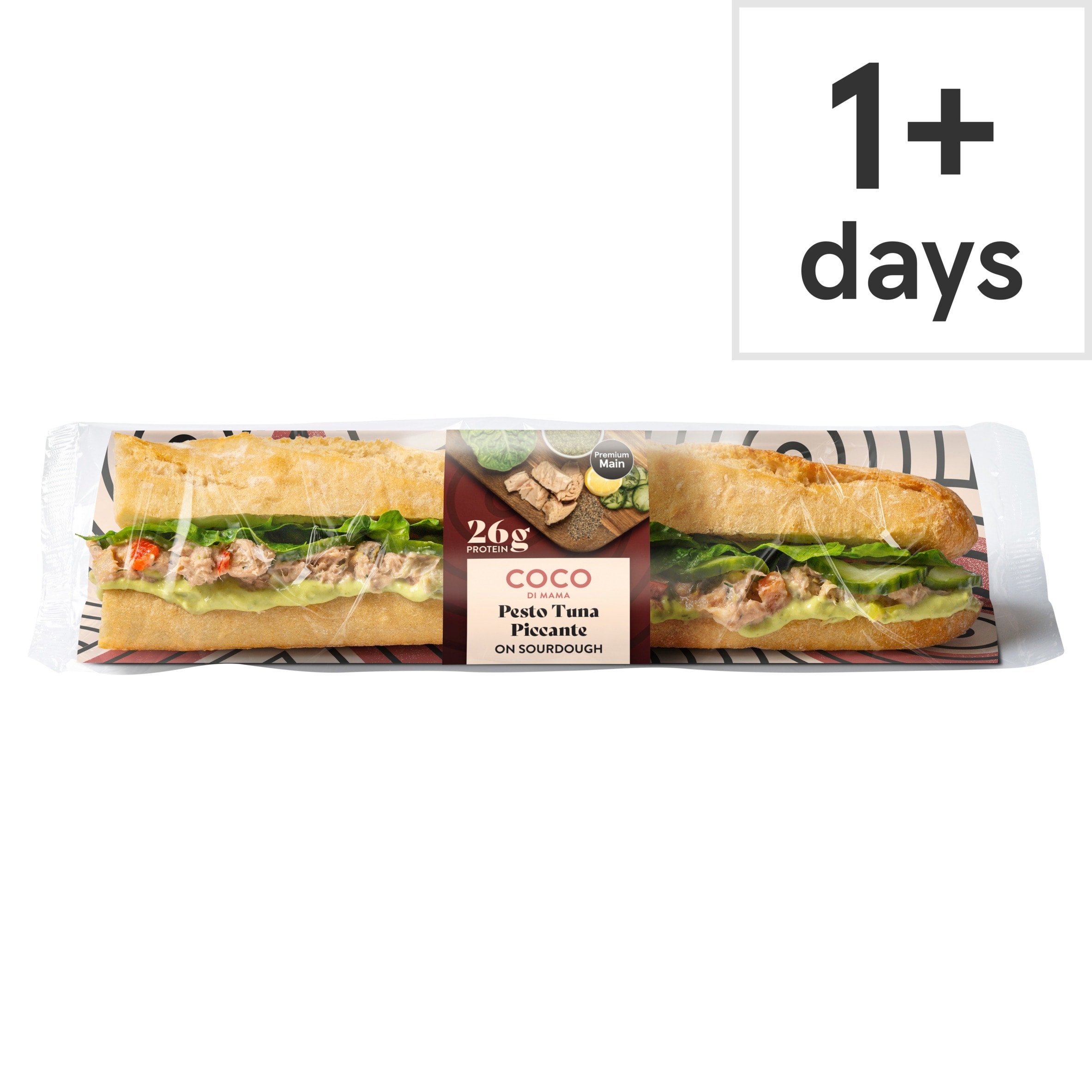 Coco Di Mama Pesto Tuna Picante Baguette