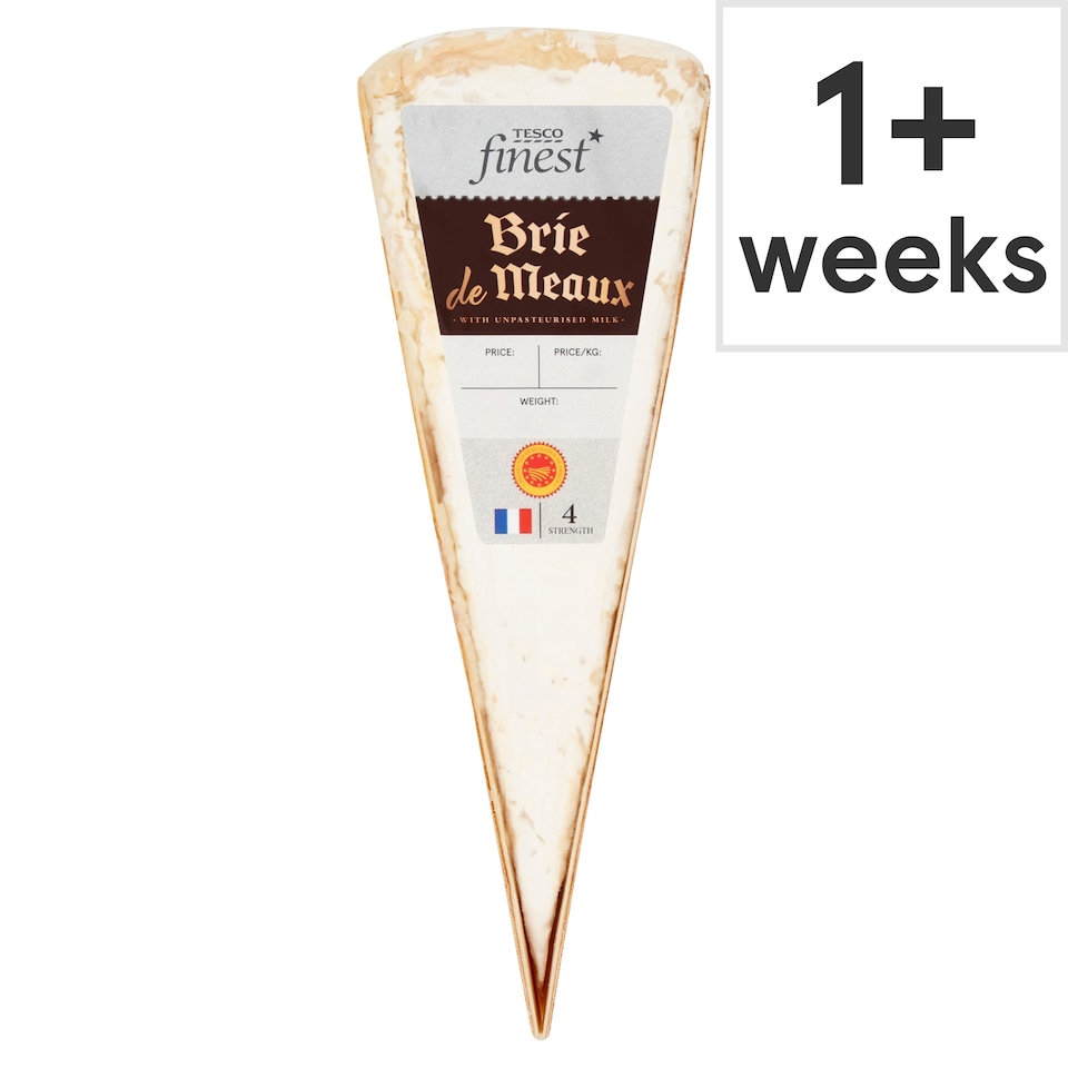 Tesco Finest Brie De Meaux Aop Portion 170G