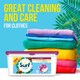 image 4 of Surf 3 In1 Coconut Bliss Washing Capsules 27 Washes 467.1g