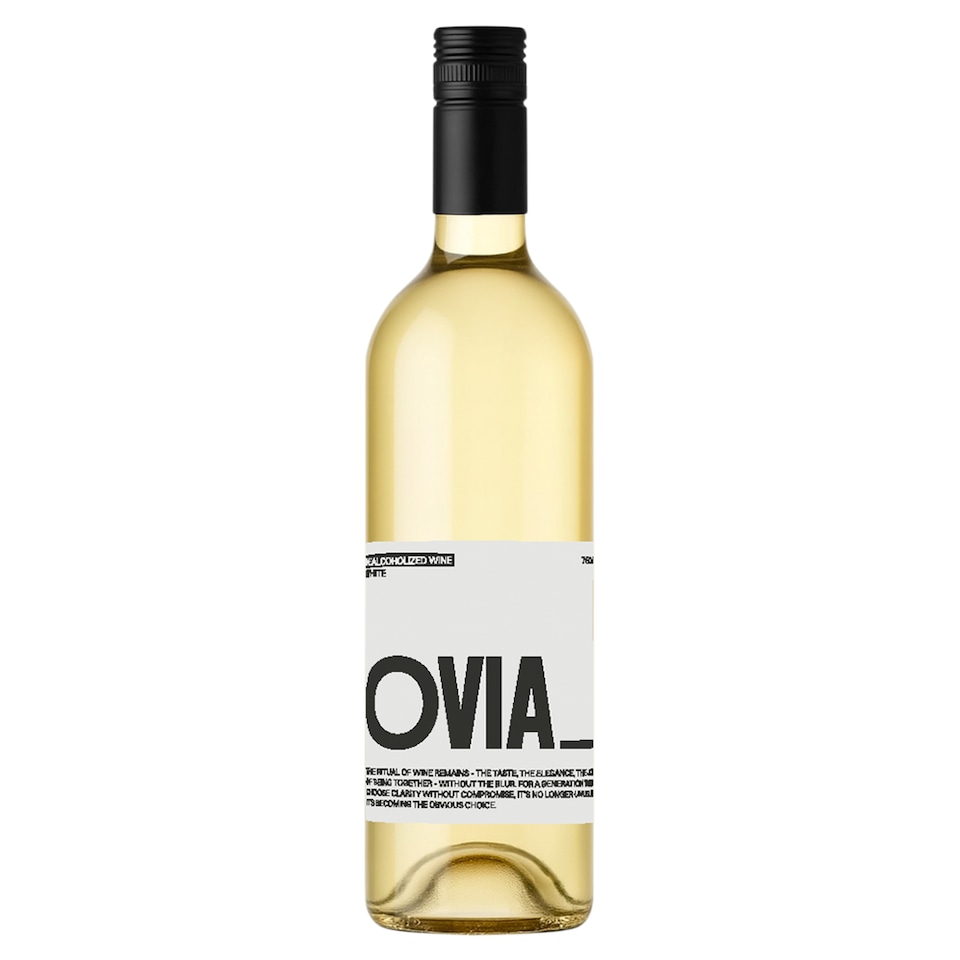 Ovia Quiet Dealcoholized White Wine 750 ml
