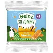 Heinz Banana Biscotti Baby Food Snacks 60g