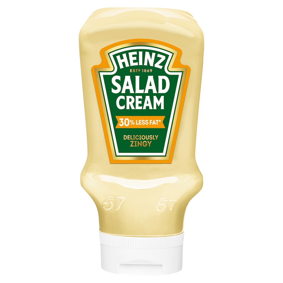 Heinz 30% Less Fat Salad Cream 415g