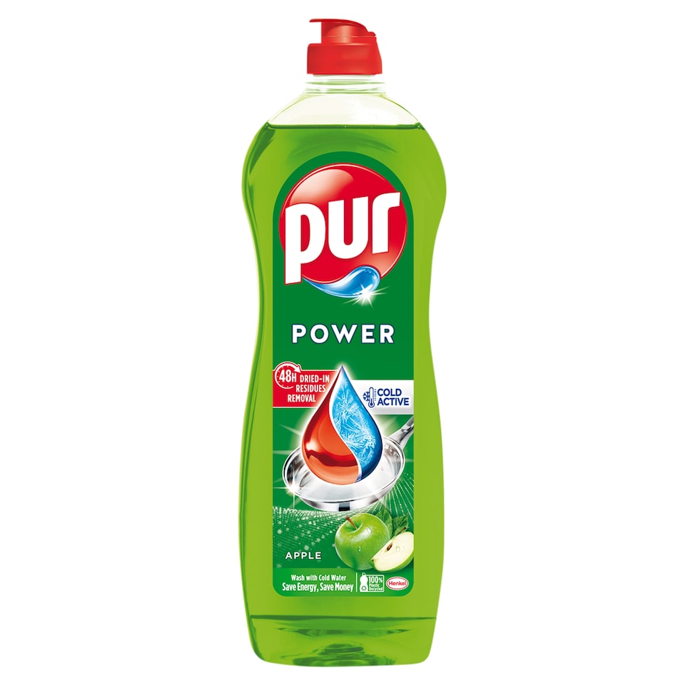Pur Power Apple Hand Washing Detergent 750 ml