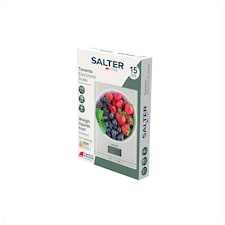 Salter Toronto White Glass Electric Scale