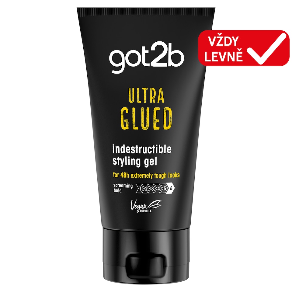 got2b Ultra Glued stylingový gel 150ml