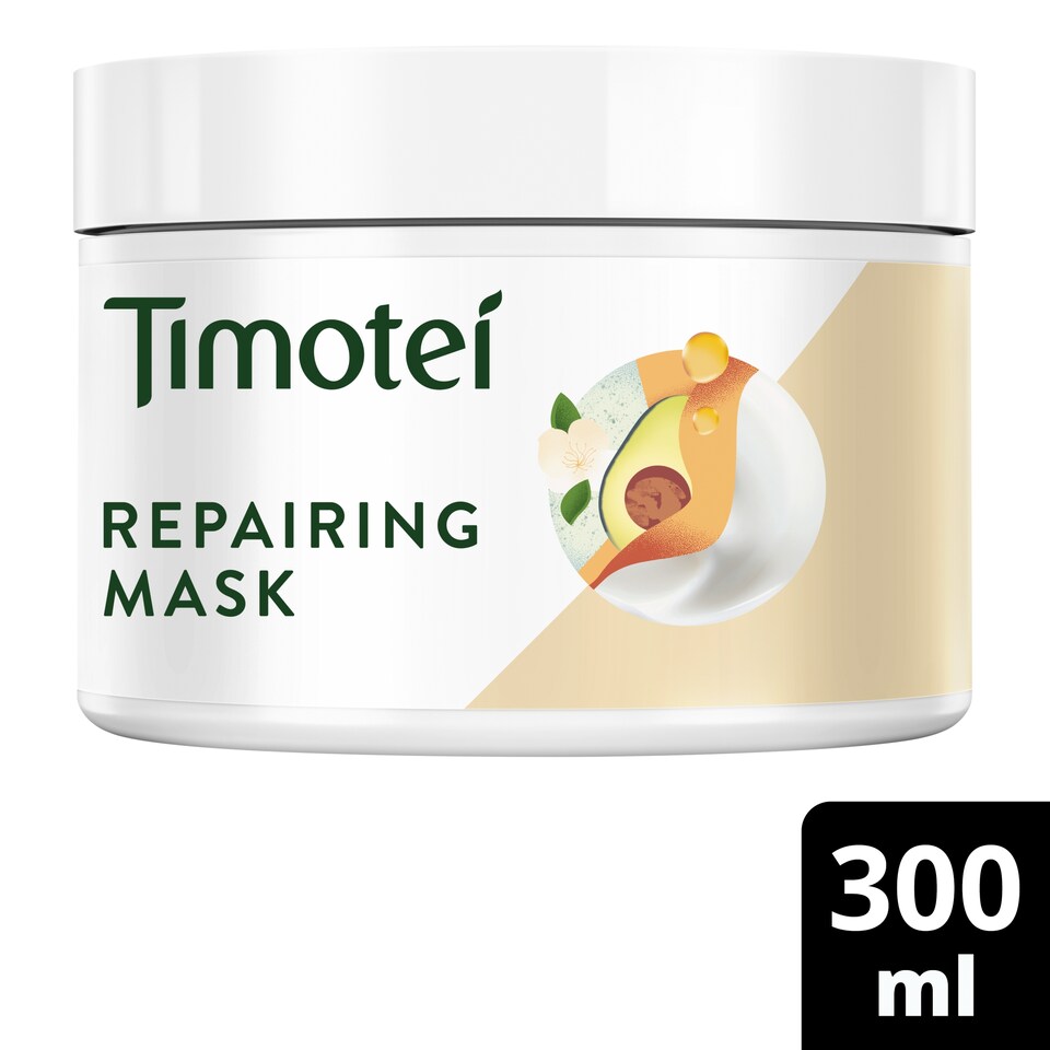 image 1 of Timotei Rpairng Hair Mask Avoc And Jasmine 300Ml