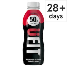UFIT Pro50 Protein Drink - Strawberry 500ml