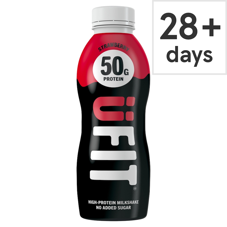 UFIT Pro50 Protein Drink - Strawberry 500ml