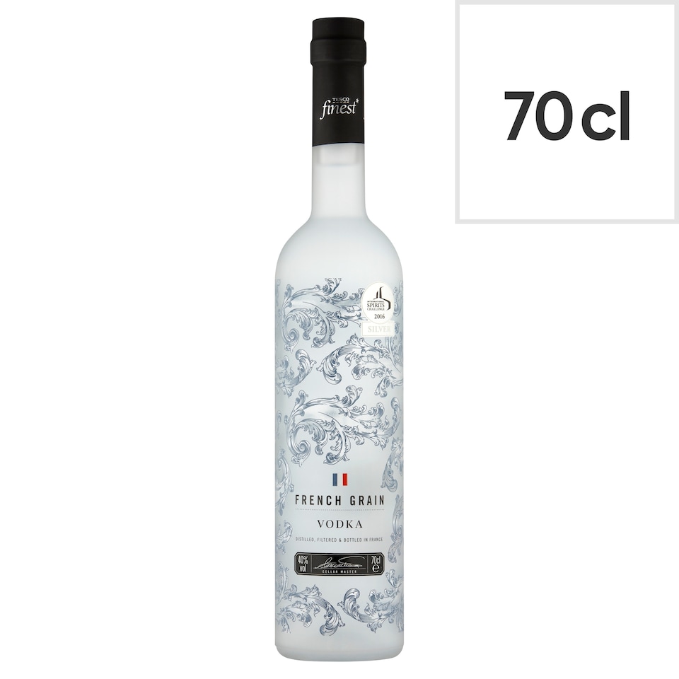 Tesco Finest Vodka 70Cl