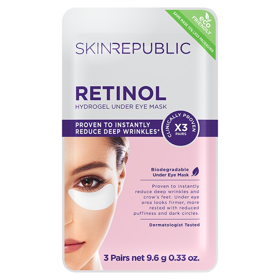 Skin Republic 3 Retinol Under Eye Patch 9.6G