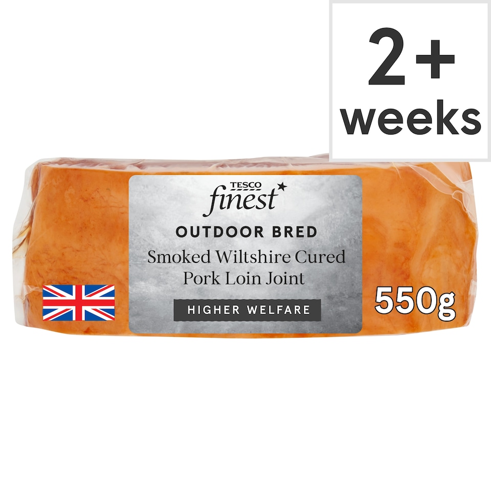 Tesco Finest Wiltshire Cured Smoked Loin Joint 550g