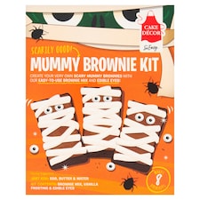 Cake Decor Mummy Brownie Kit 342g