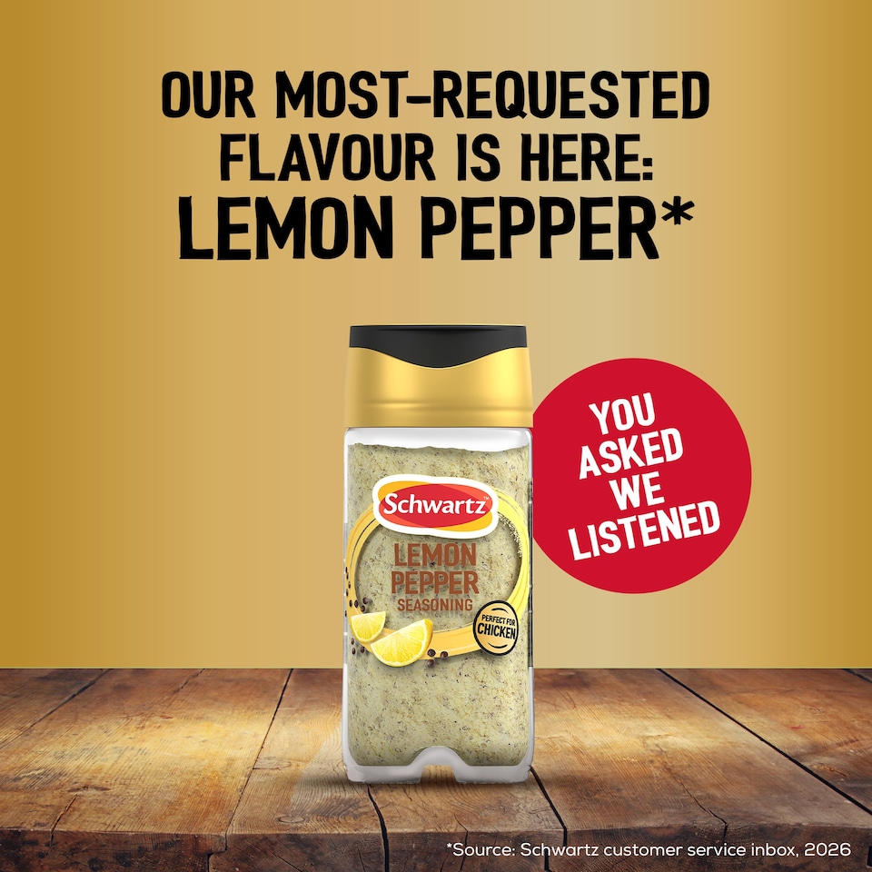 image 1 of Schwartz Lemon Pepper Seasoning 65g