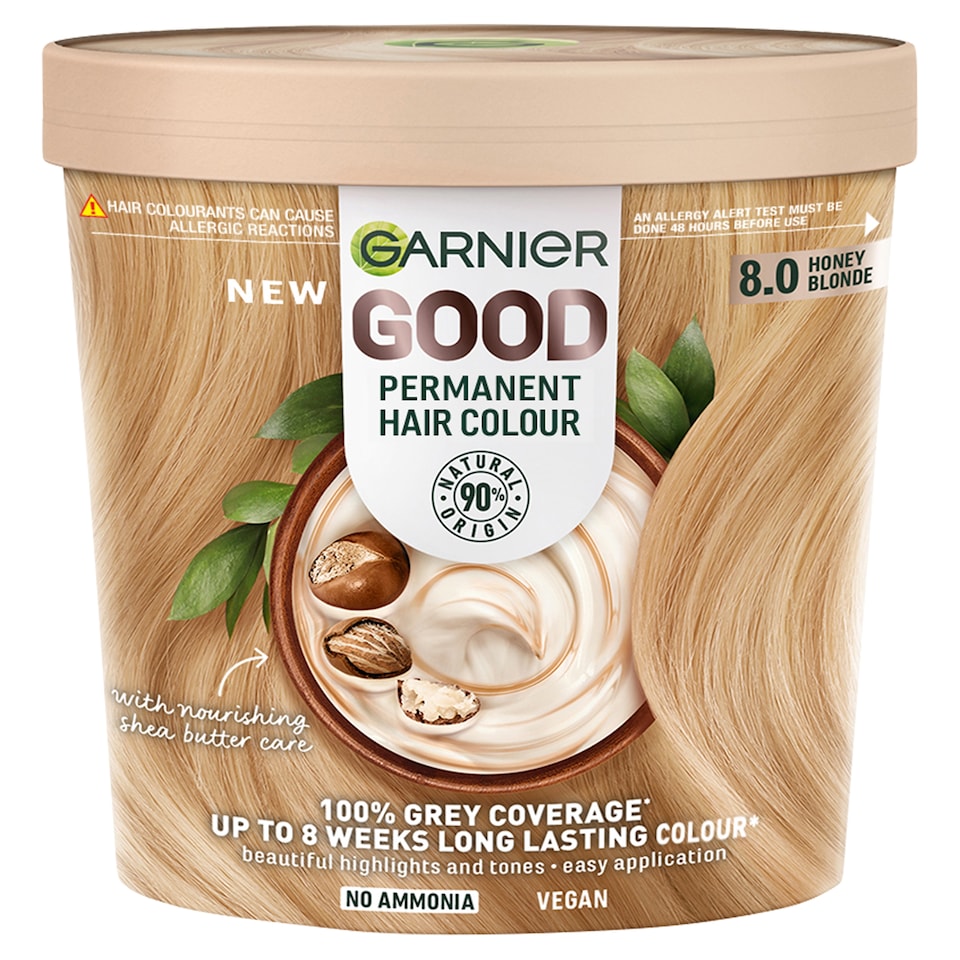 image 1 of Garnier Good Permanent Hair Colour - 8.0 Honey Blonde